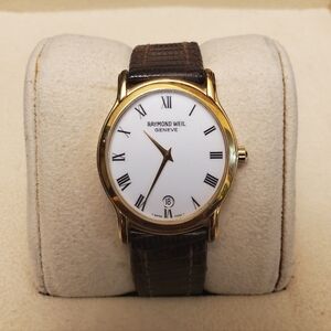 Raymond Weil Mens Dinner Wristwatch